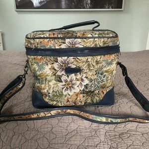Vintage Tapestry Carry On